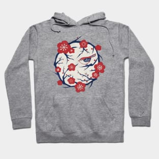 Ume Flower (梅の花/Plum Blossom) Hoodie